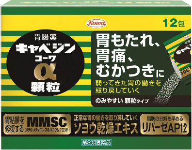 일본카베진 블리스터 팩