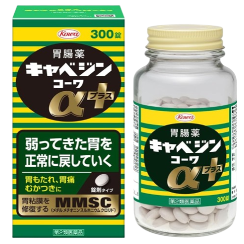 카베진 코와 알파 플러스